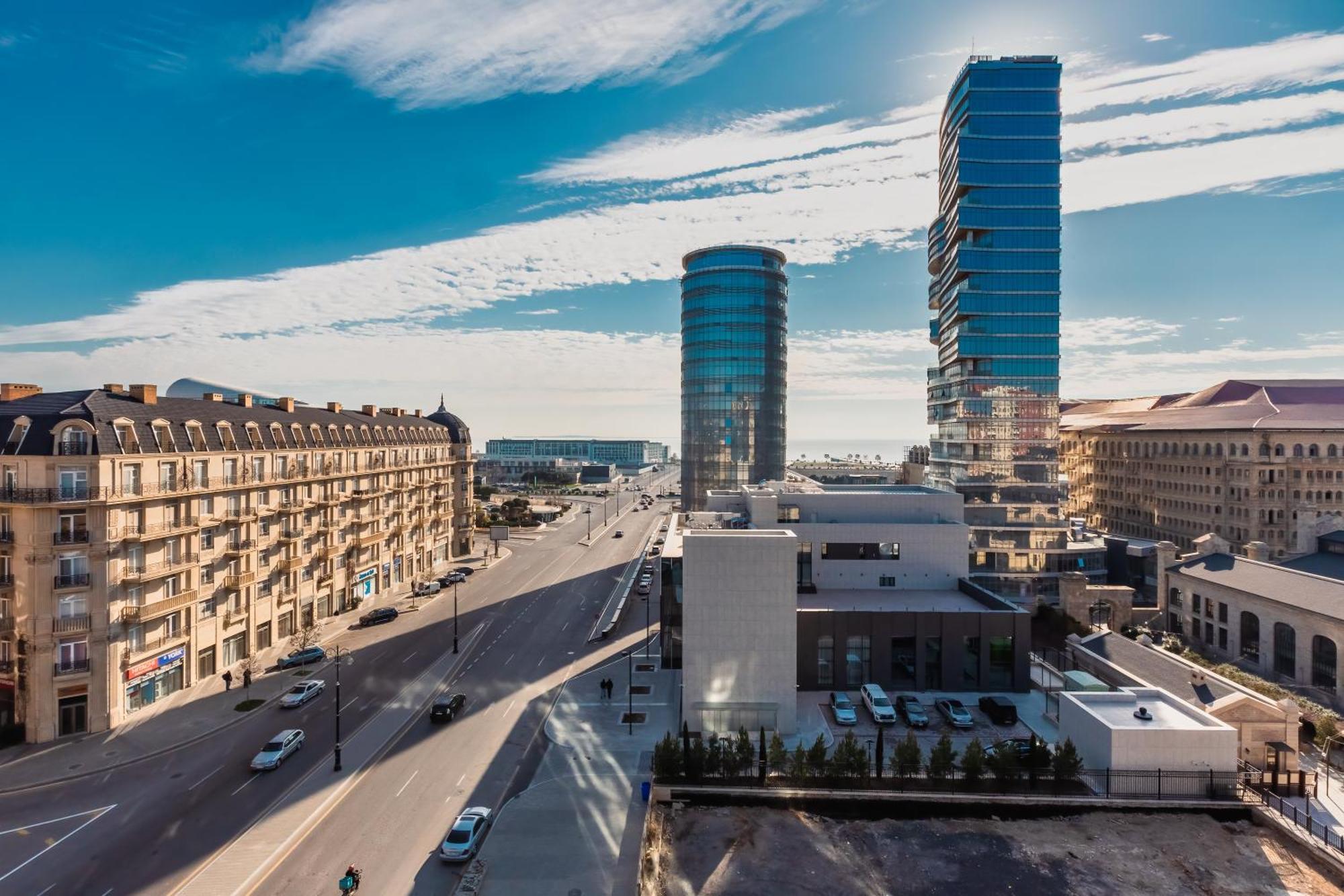 Harmony Hotel Baku Exterior foto