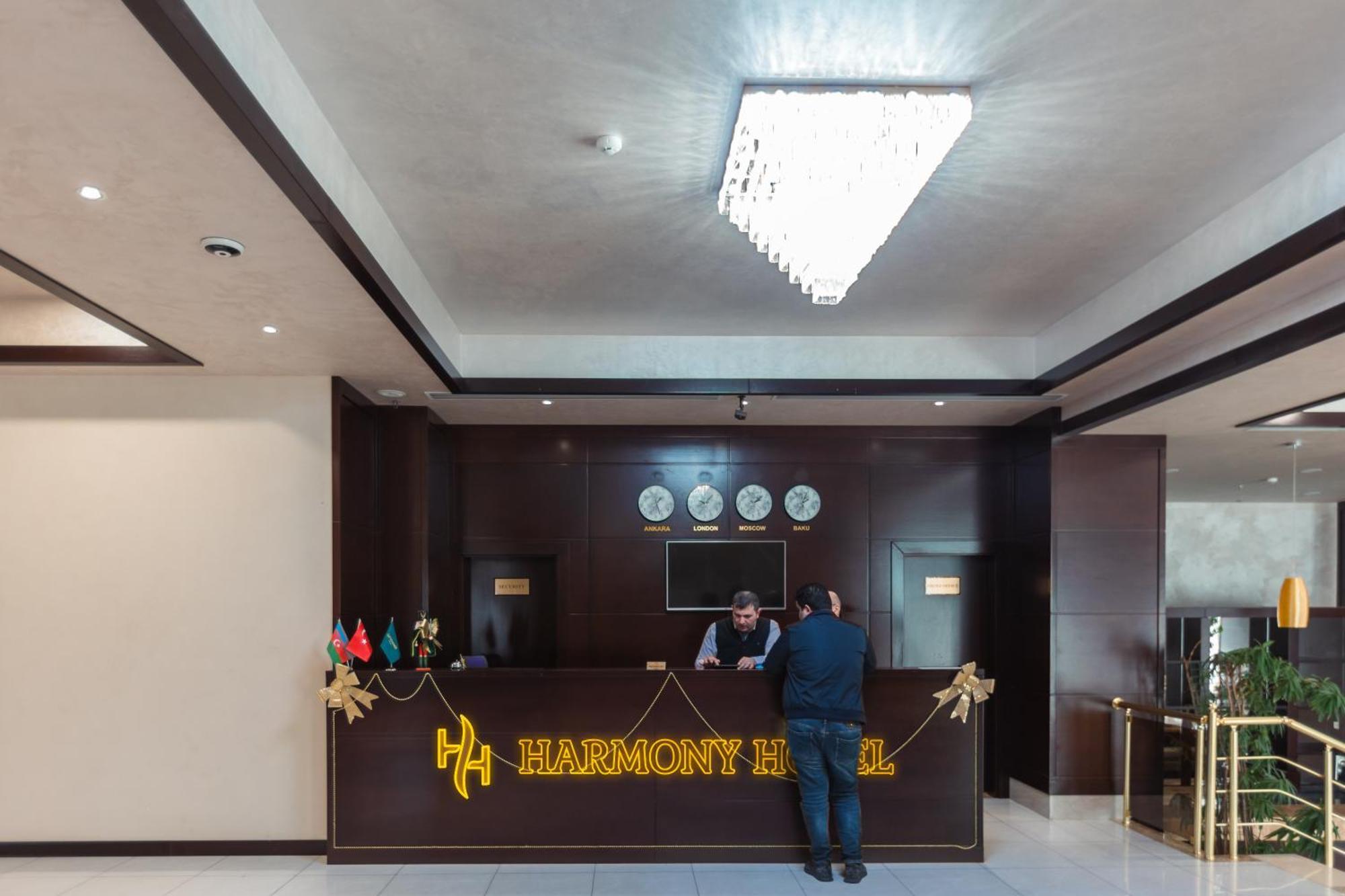 Harmony Hotel Baku Exterior foto