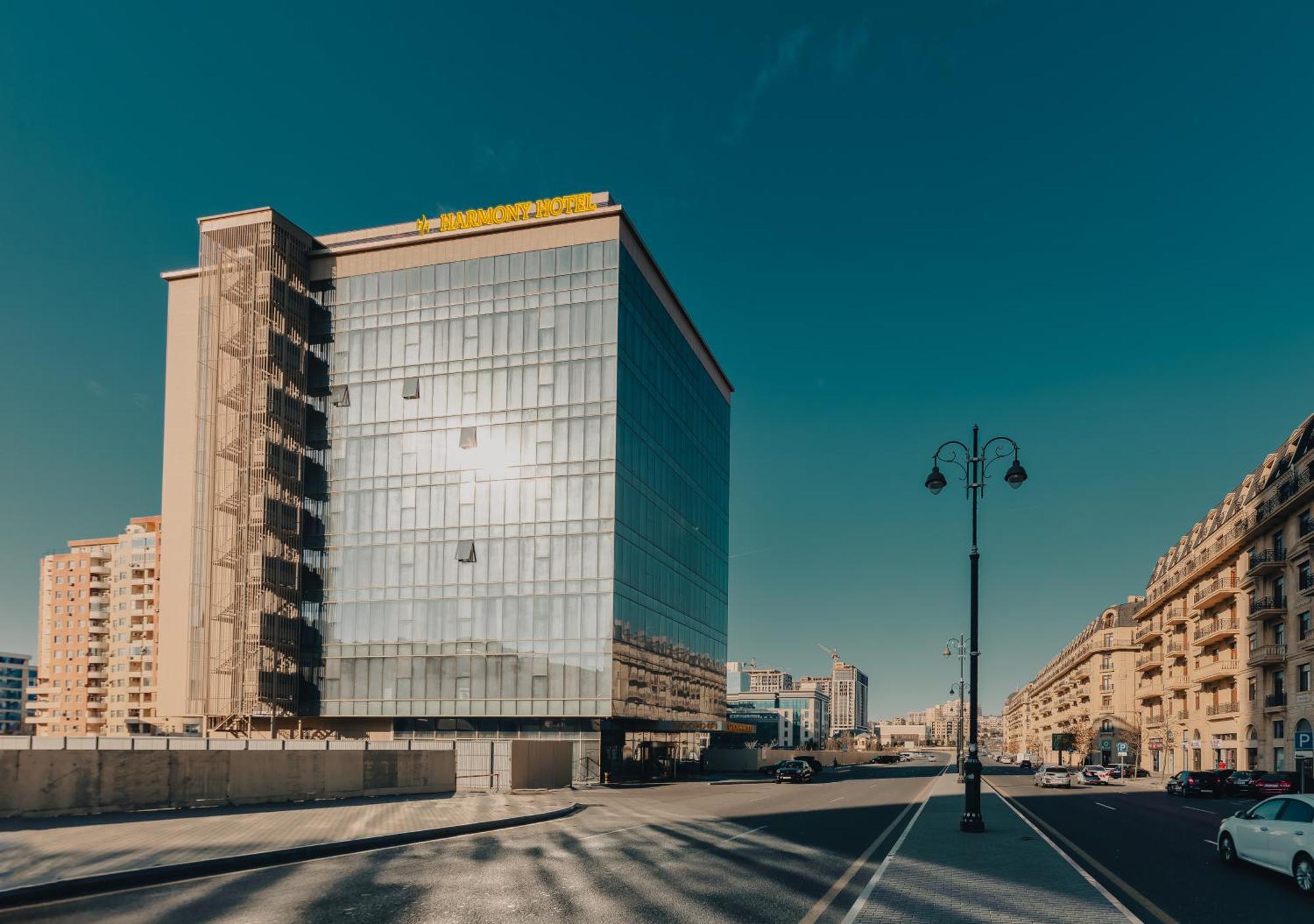 Harmony Hotel Baku Exterior foto